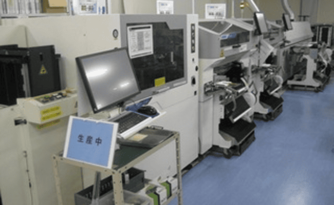 SMT実装 ライン1 概要